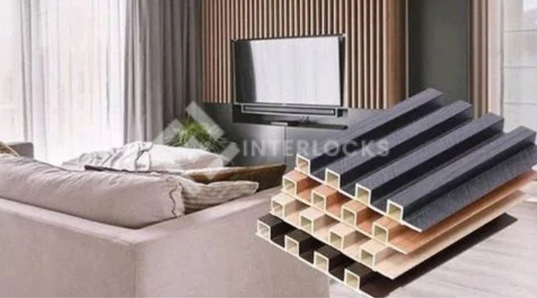 Tampilan Rumah Mewah dengan PVC Wall Panel 